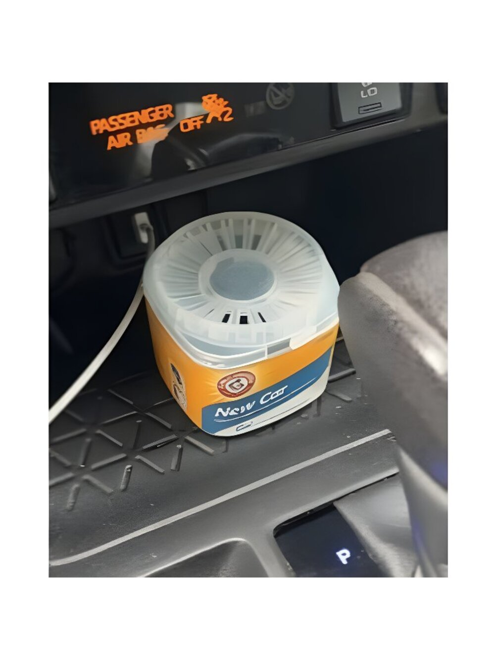 4.5oz Gel Air Freshener, New Car, 1 Pack